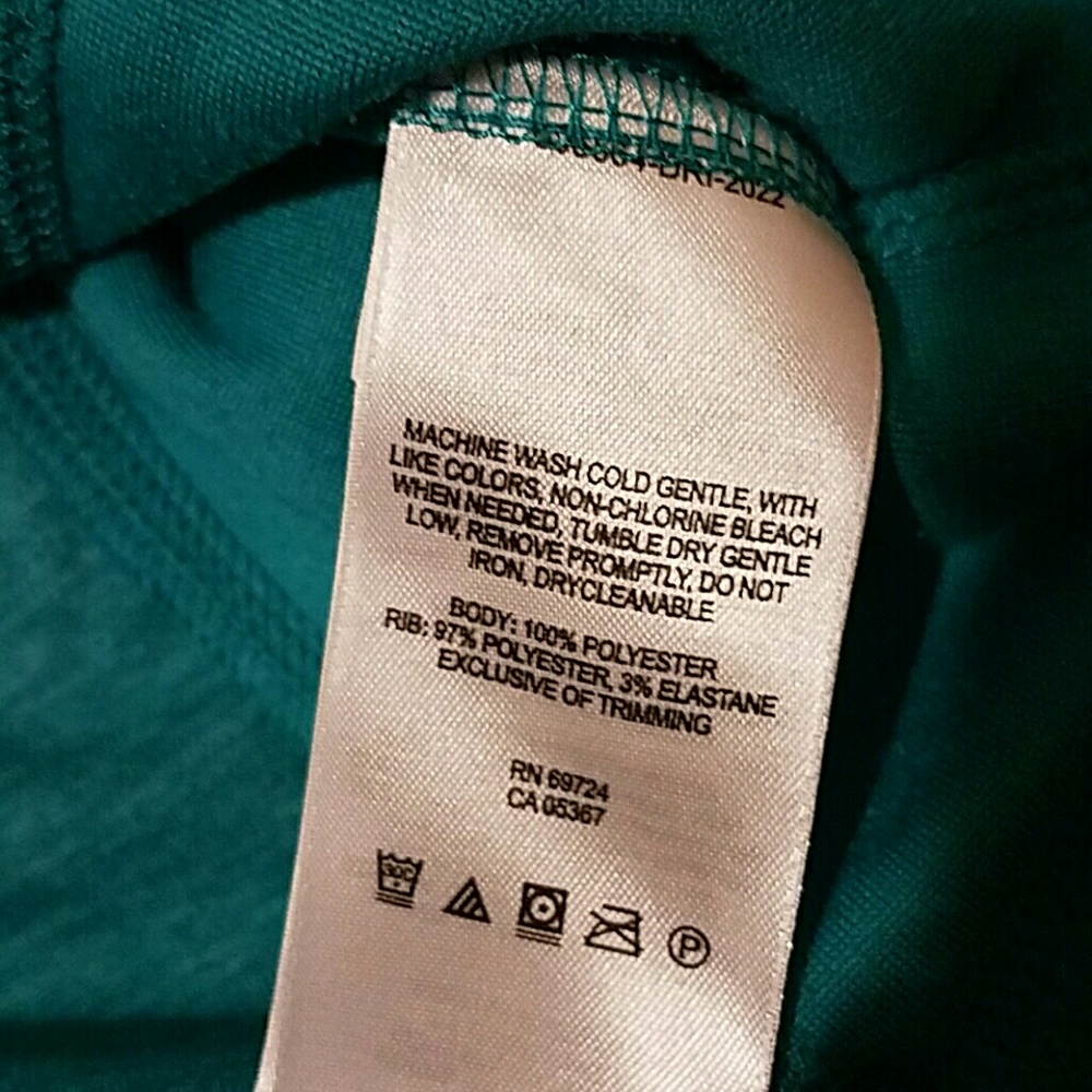 Columbia Partial Zipper Pullover - Picture 6 of 6